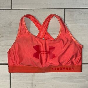 Under Armour women’s cross back compression bra